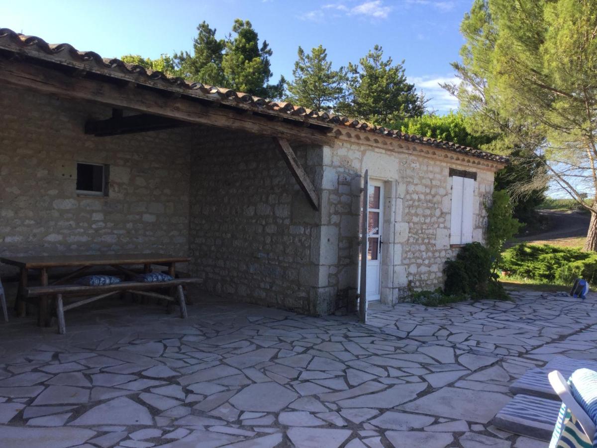 Bed and Breakfast Chez Patricia Castelnau-Montratier Exterior foto