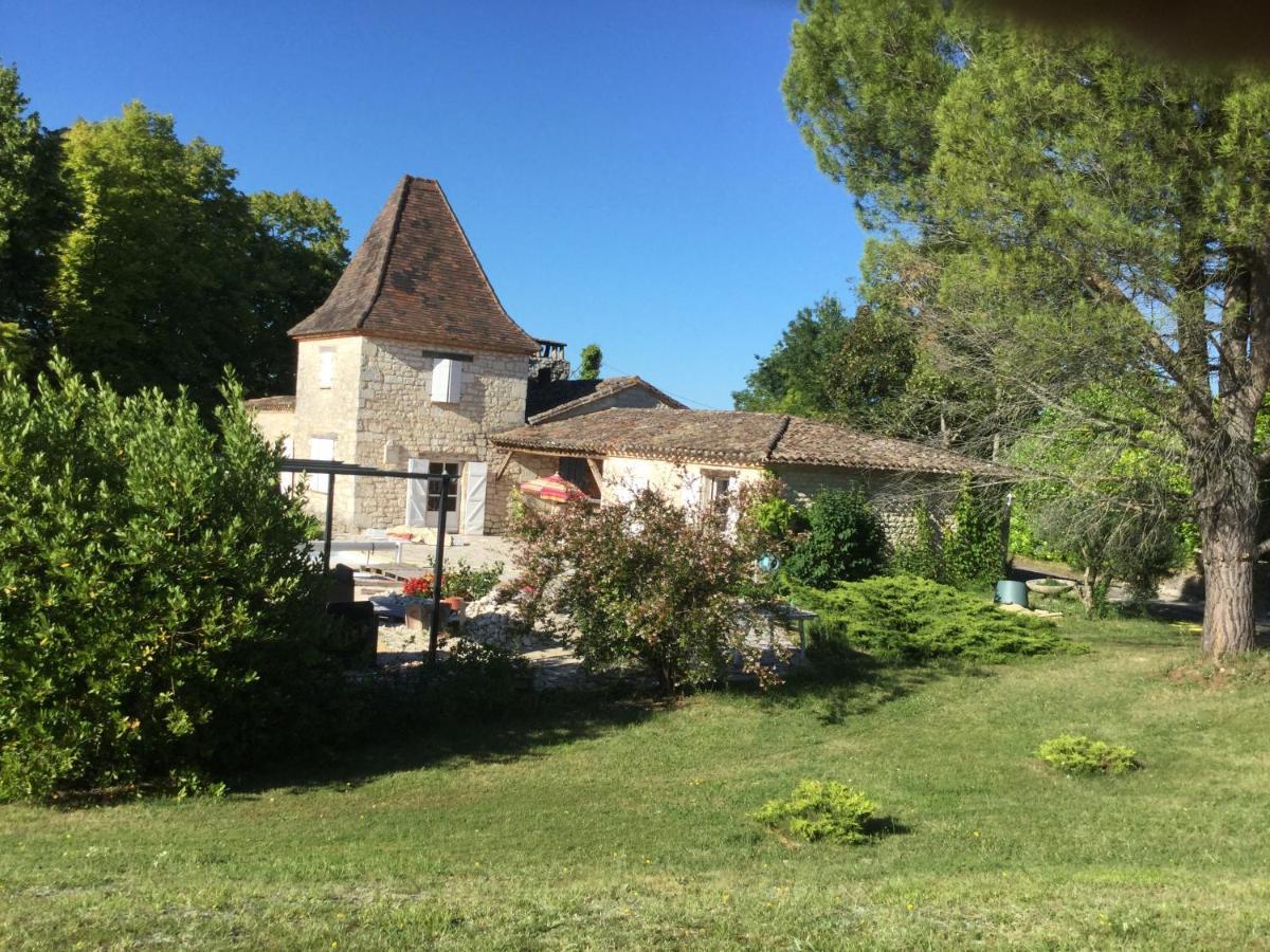Bed and Breakfast Chez Patricia Castelnau-Montratier Exterior foto