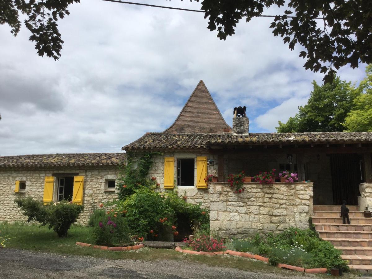 Bed and Breakfast Chez Patricia Castelnau-Montratier Exterior foto