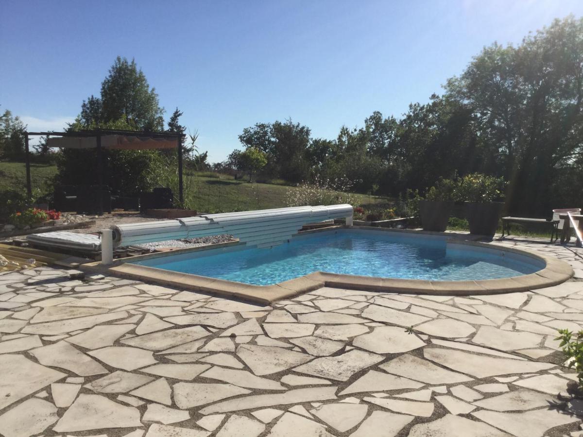 Bed and Breakfast Chez Patricia Castelnau-Montratier Exterior foto