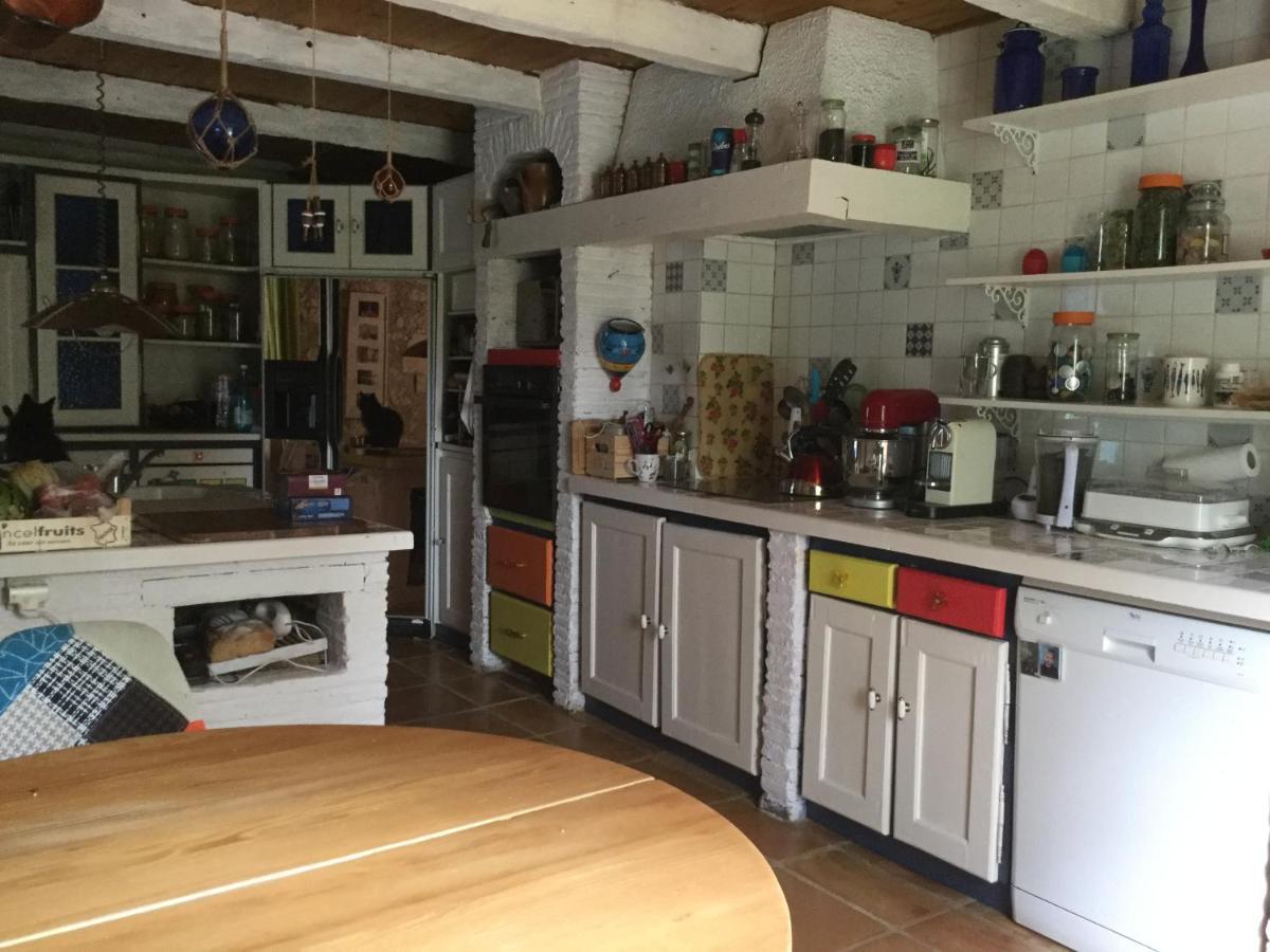 Bed and Breakfast Chez Patricia Castelnau-Montratier Exterior foto