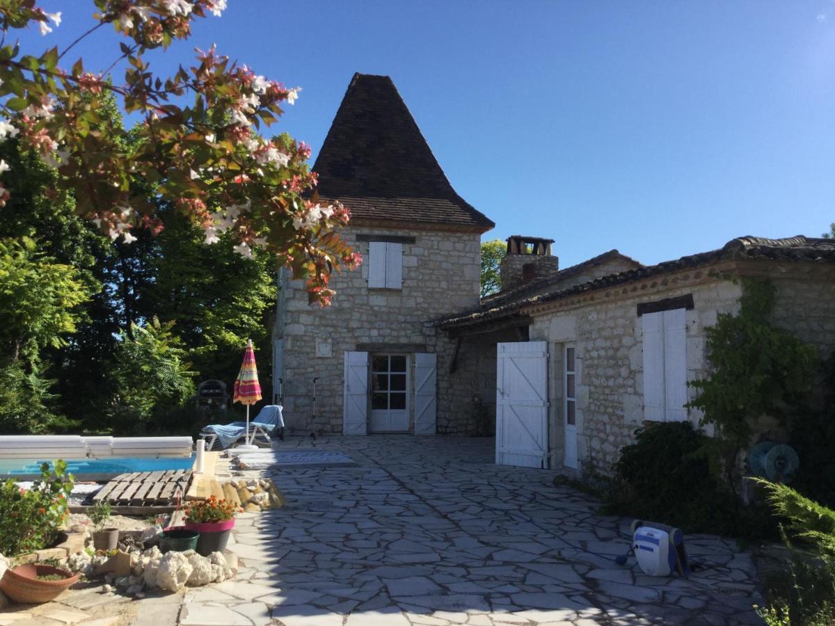 Bed and Breakfast Chez Patricia Castelnau-Montratier Exterior foto